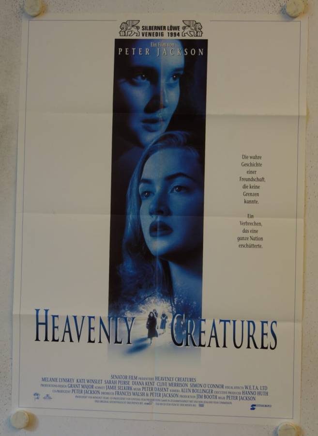 Heavenly Creatures originales deutsches Filmplakat